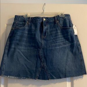 Old navy jean skirt